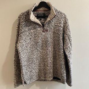 True Grit — Frosty Tipped Quarter Zip Pullover